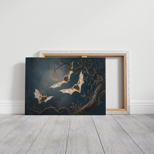 Nocturnal Flight Under Twisted Oak