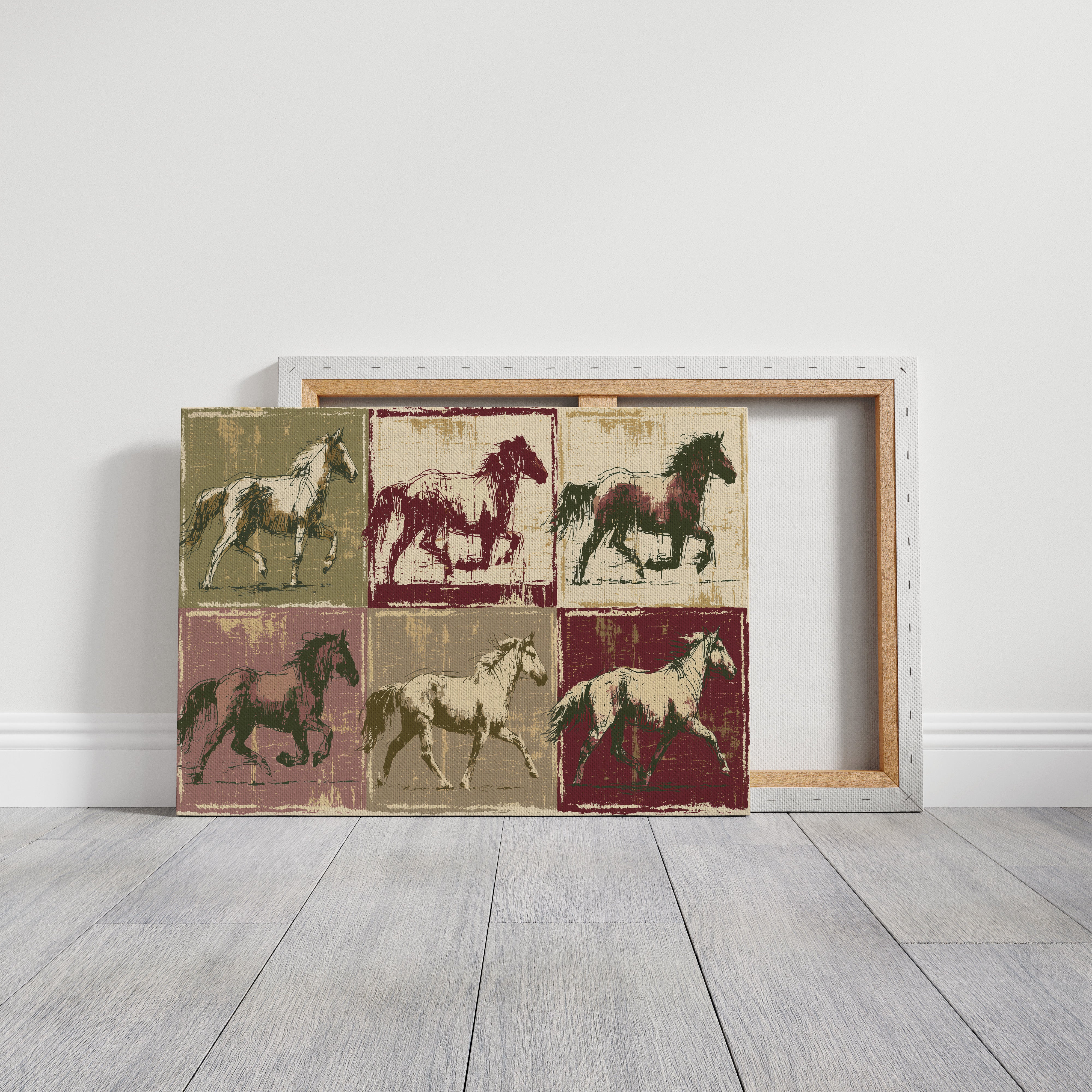 One Trot, Six Palettes