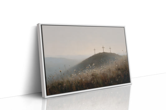 Three Crosses Upon Sacred Heights