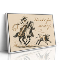 Cowgirl's Roundup Thanks