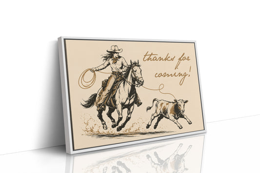 Cowgirl's Roundup Thanks