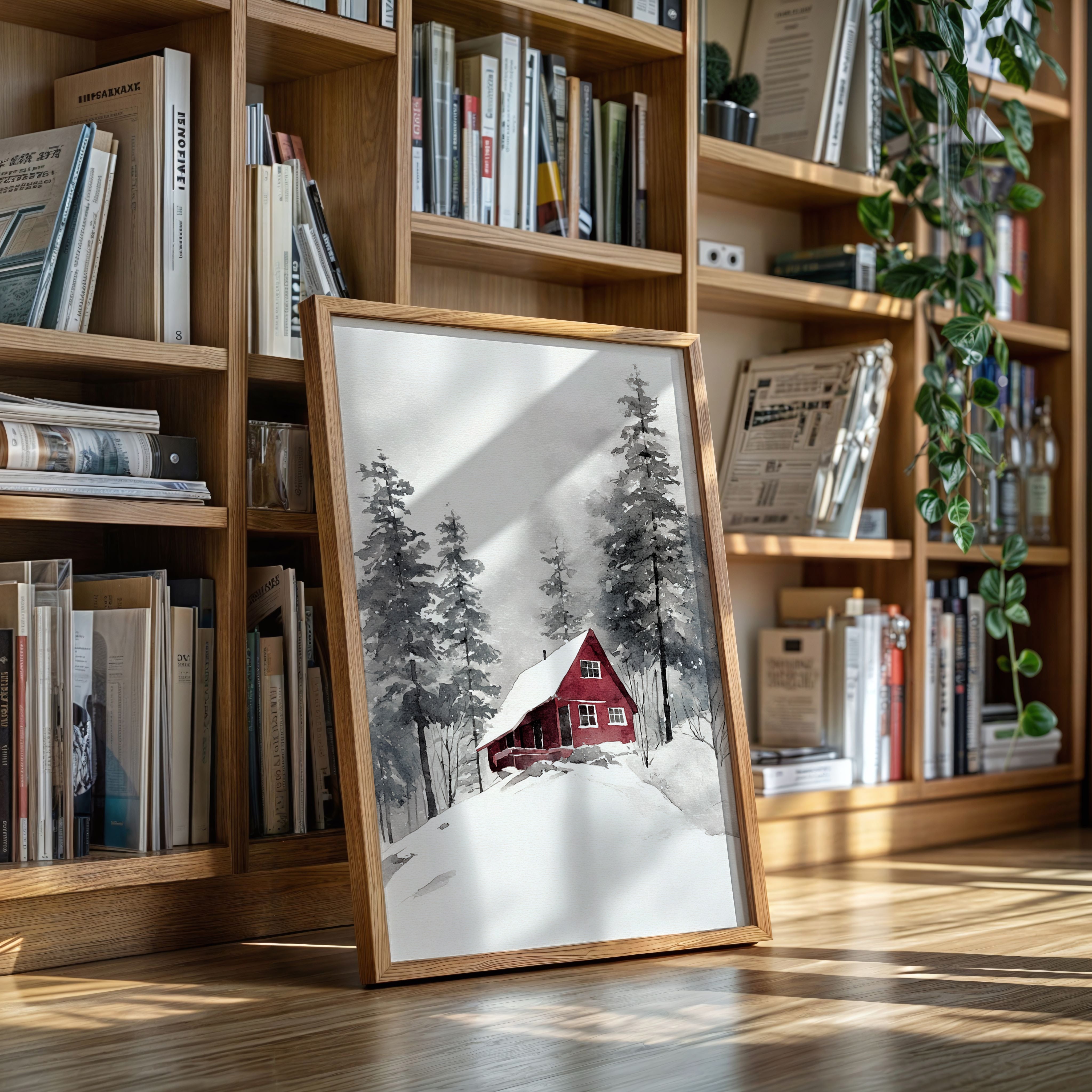 A Hearth Beneath Winter Skies