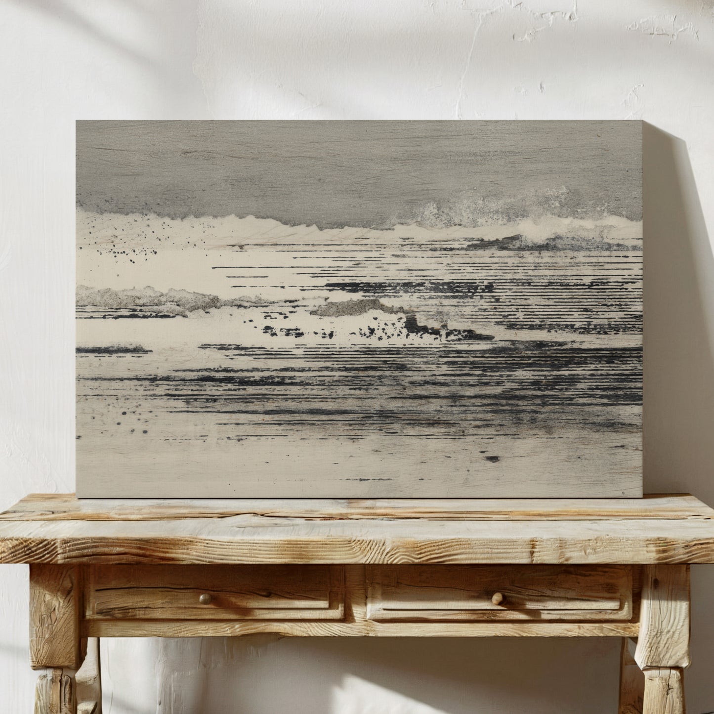 Where Waves Meet Canvas