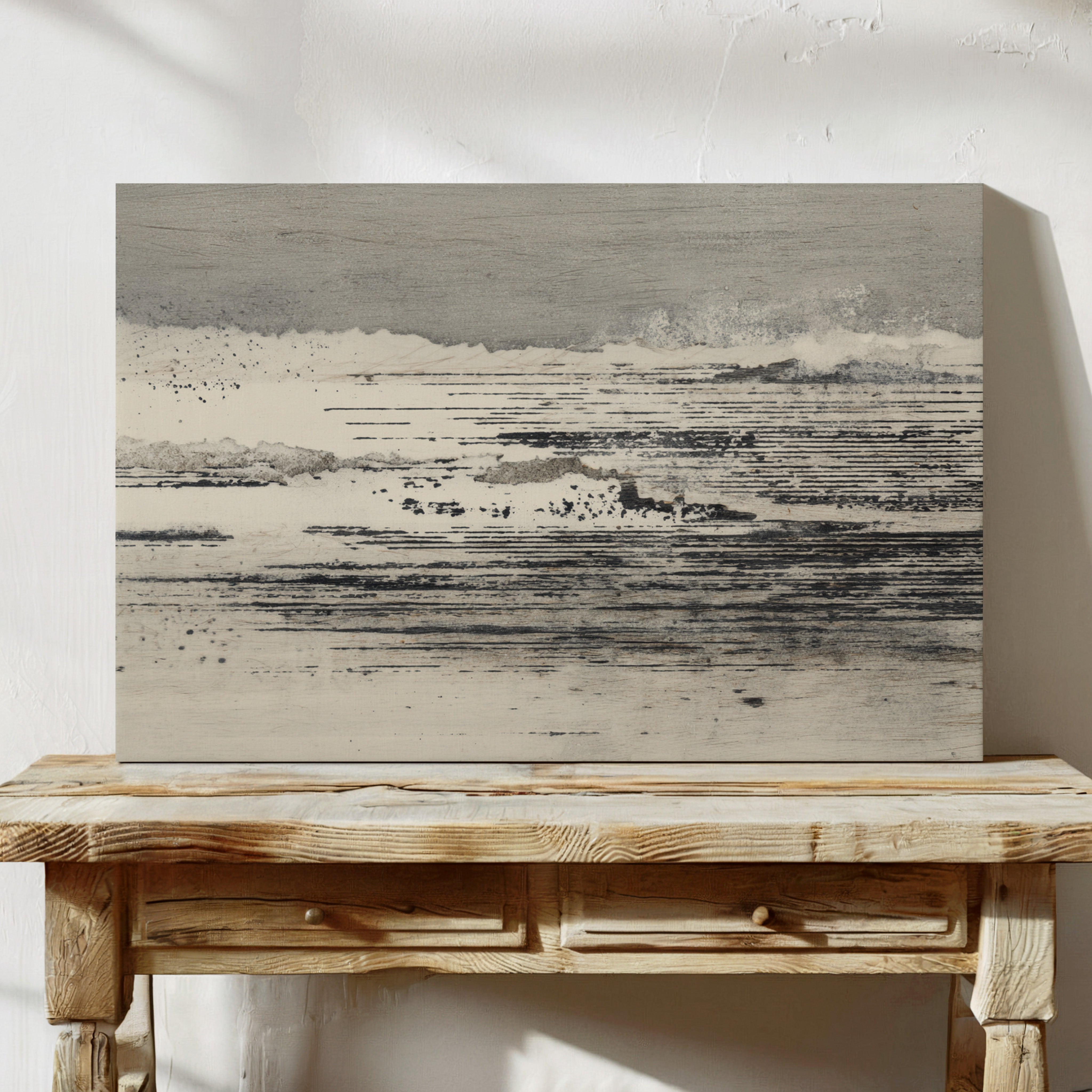 Where Waves Meet Canvas