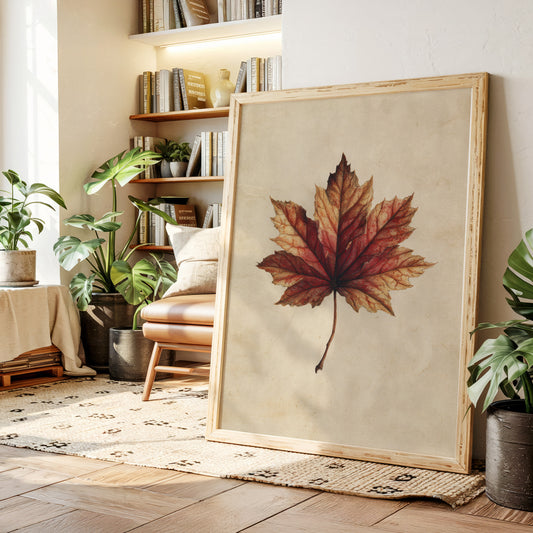 A Leaf's Last Dance