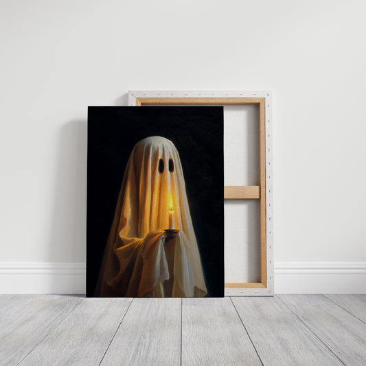 A Candle's Silent Vigil