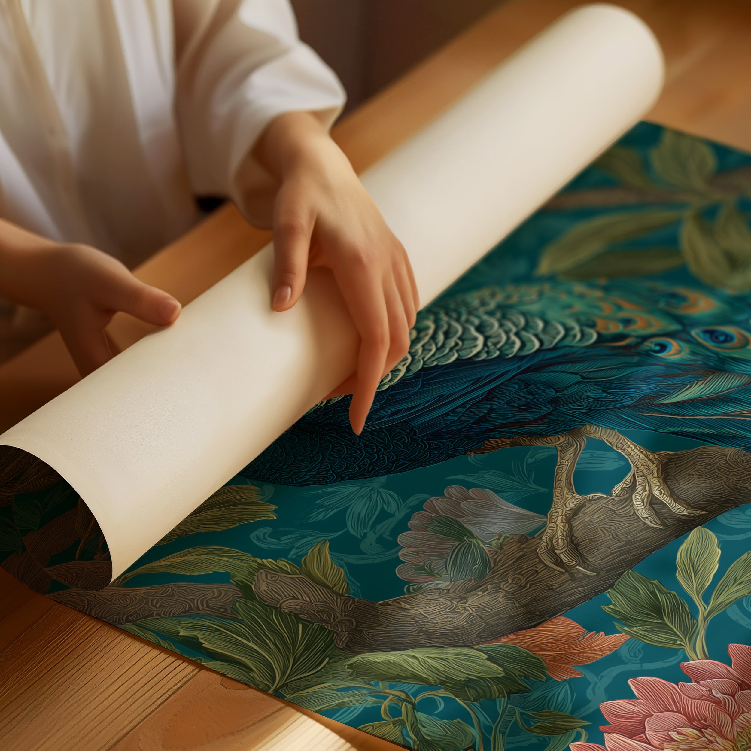 Midnight Garden's Royal Visitor