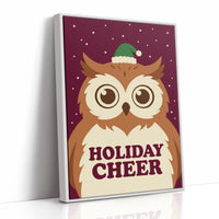 Owl's Holiday Cheer