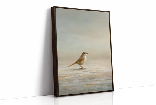 Solitary Songbird On Muted Horizon
