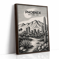 Phoenix, Desert Frame