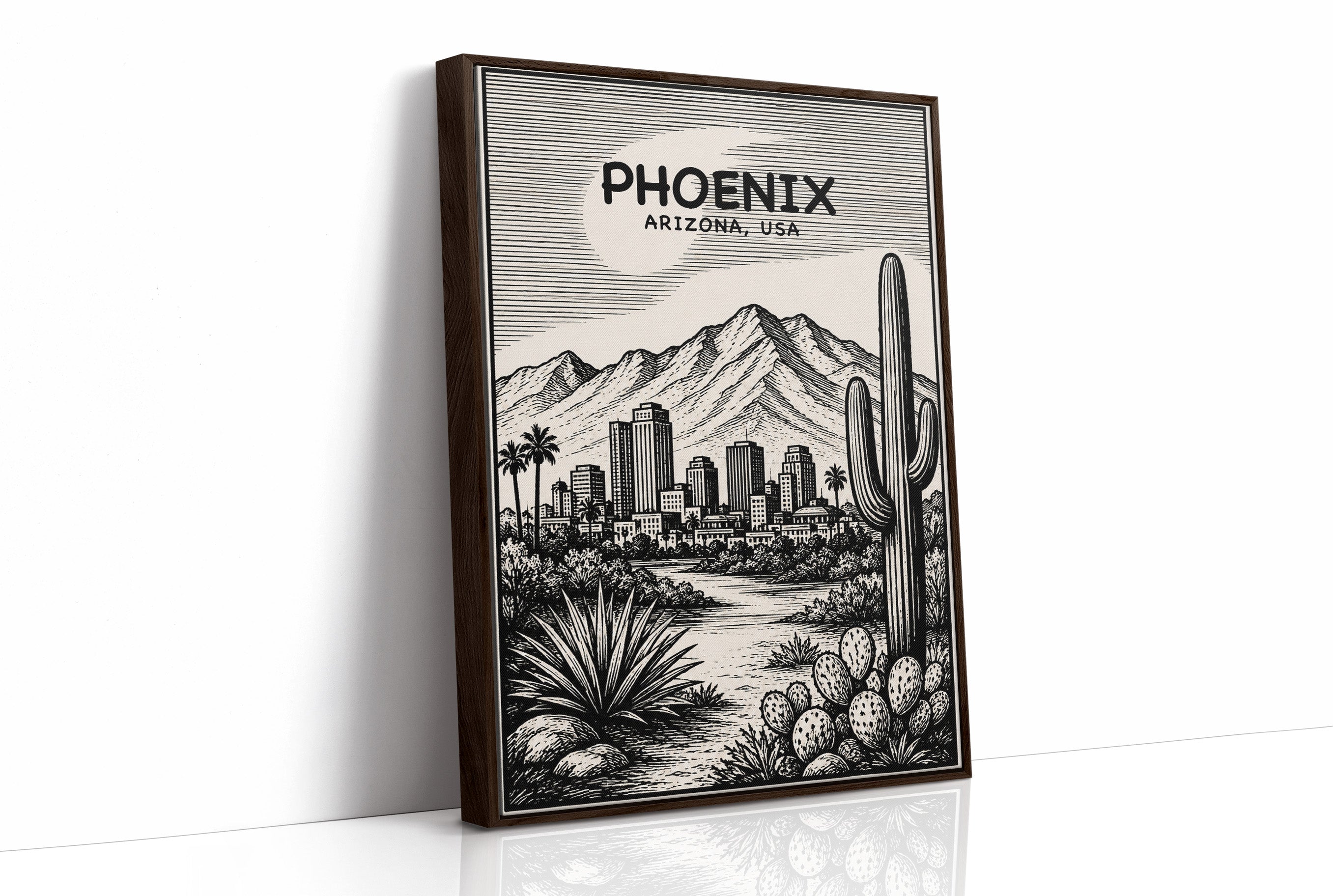 Phoenix, Desert Frame