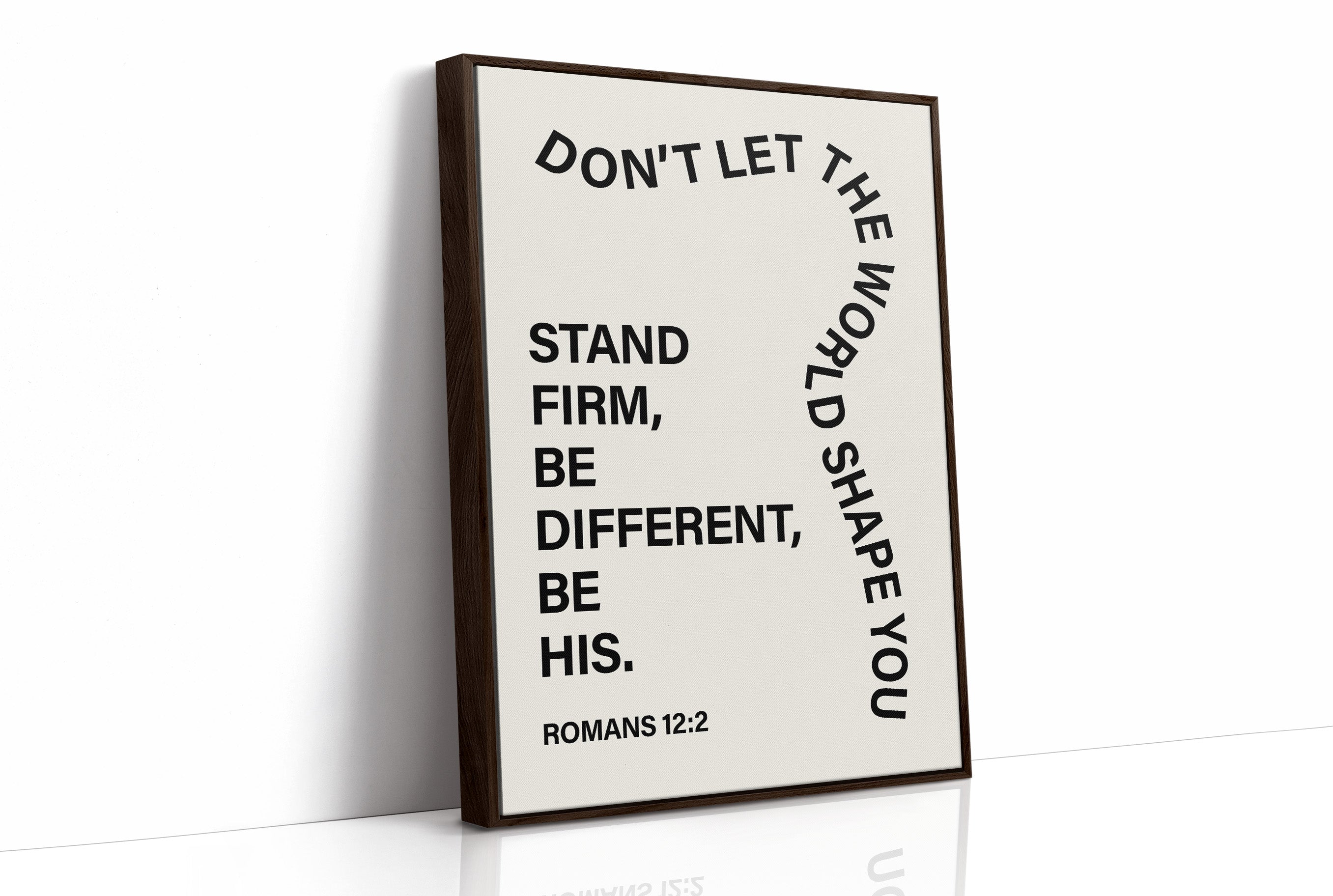 Stand Firm Be His