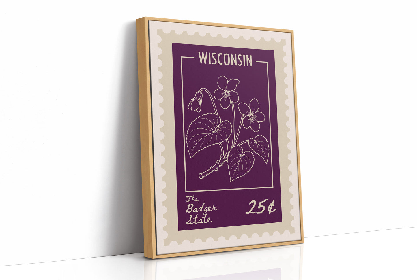 Postmarked from the Badger State