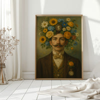 Golden Hour Gentleman in Bloom
