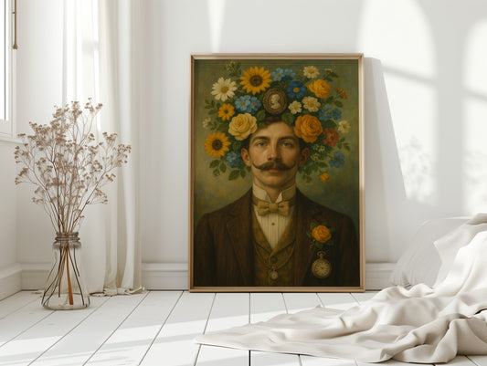 Golden Hour Gentleman in Bloom