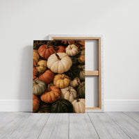 Squash Goals, Achieved, gallery wrapped canvas print shown front on