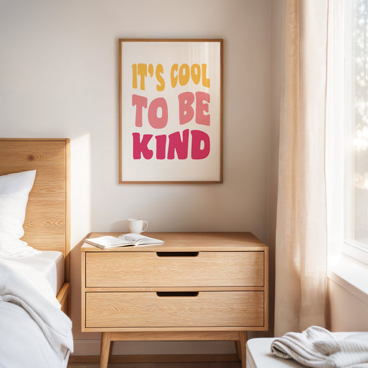 Summer Letters Paint Kind Thoughts