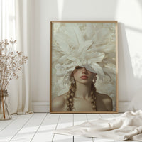 Whispers of Ivory Feathers