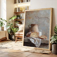 Harvesting Warmth From Bread