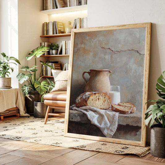Harvesting Warmth From Bread