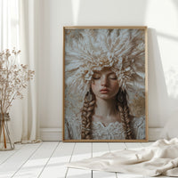 Crowned in Silence and Lace