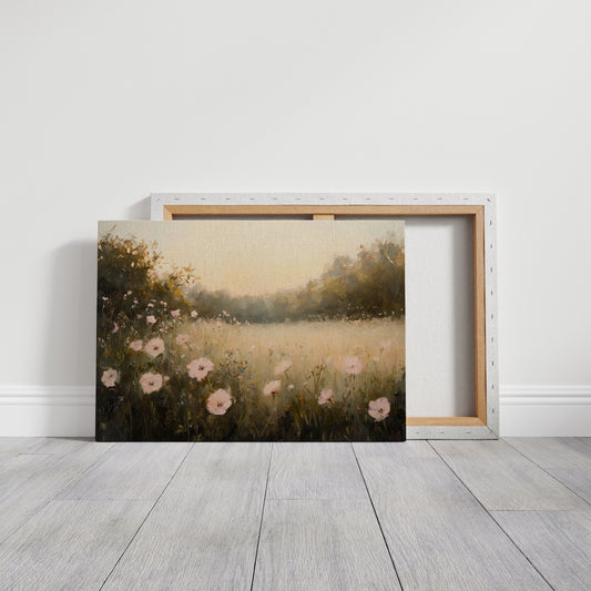 Summer Poppies Dance At Dawn