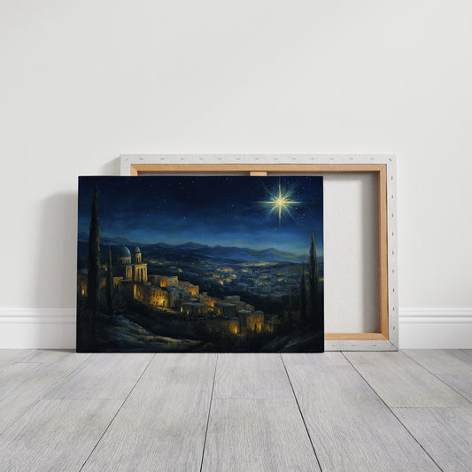 Ancient City Awaits Divine Light