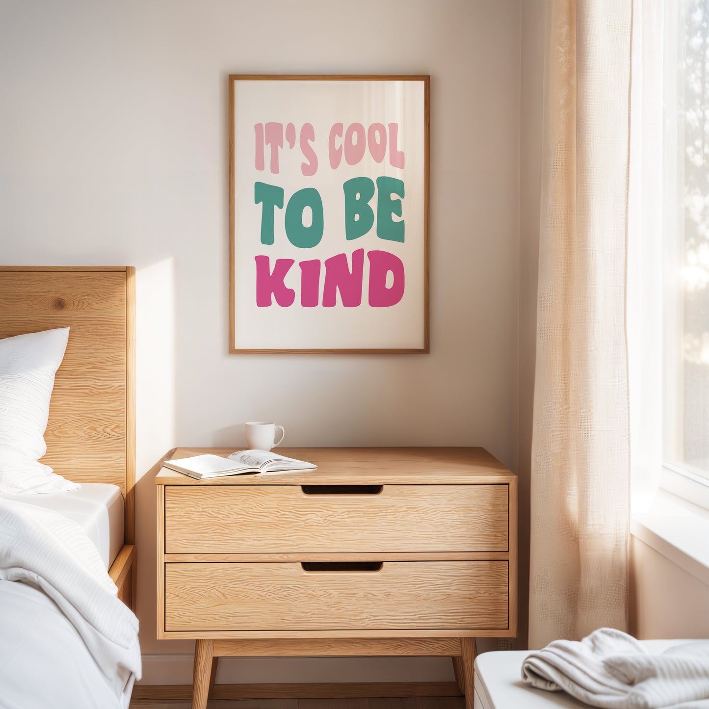 Gentle Words Paint Summer Mornings