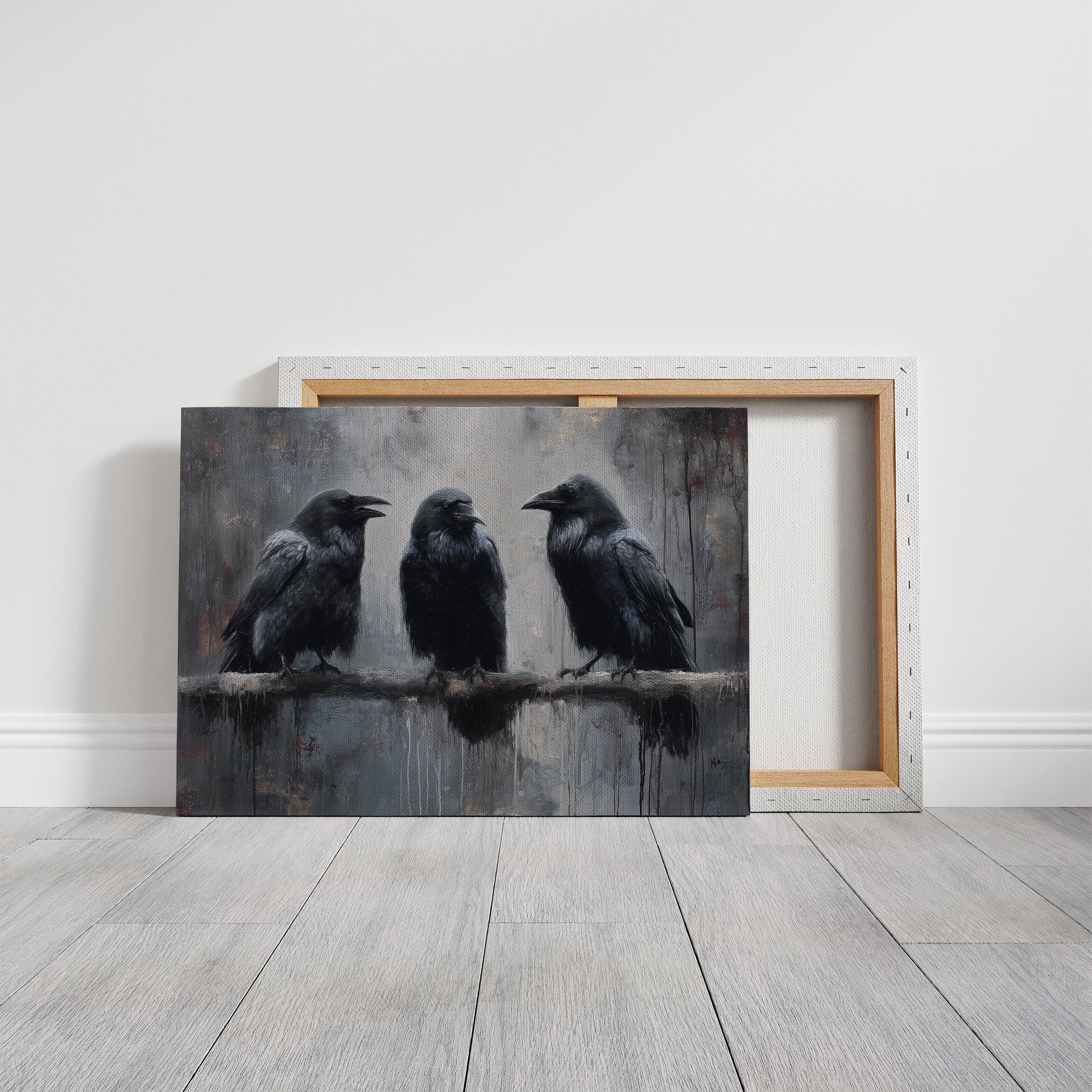 Ravens Share Ancient Secrets Together