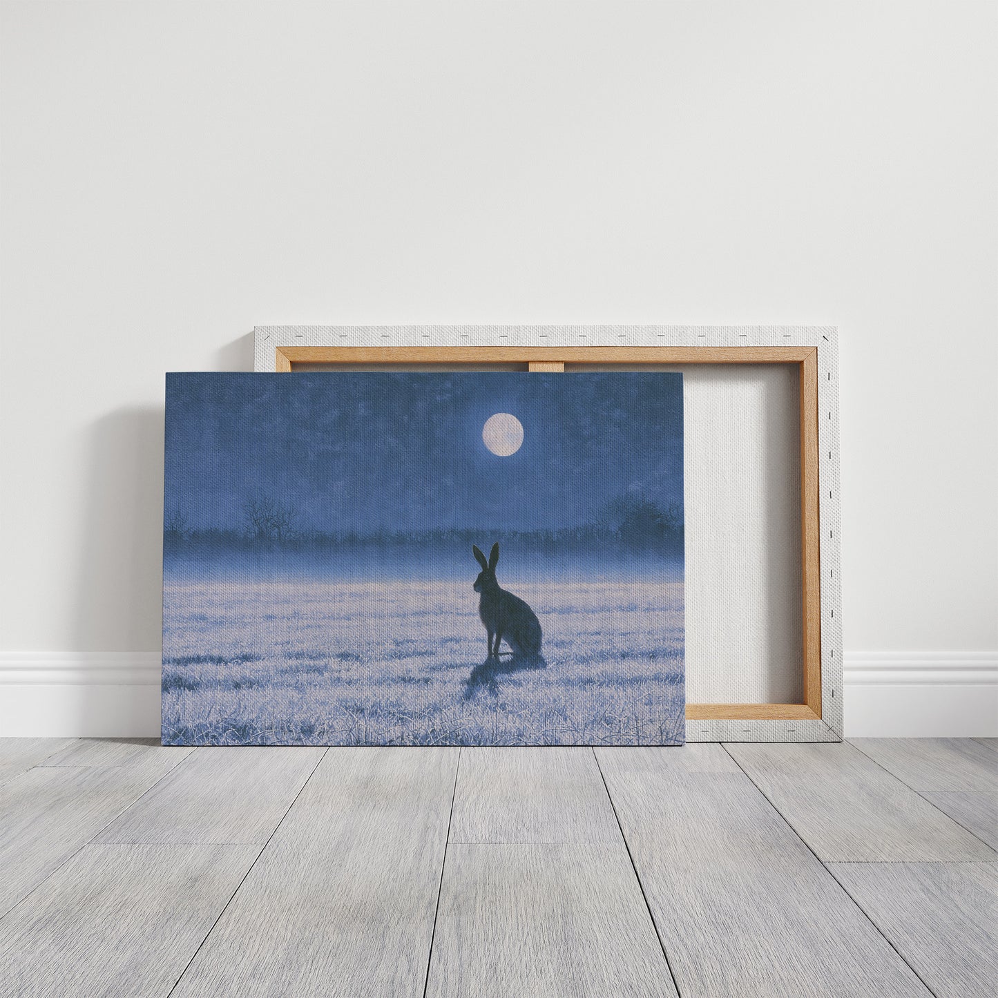 The Hare and the Full Moon