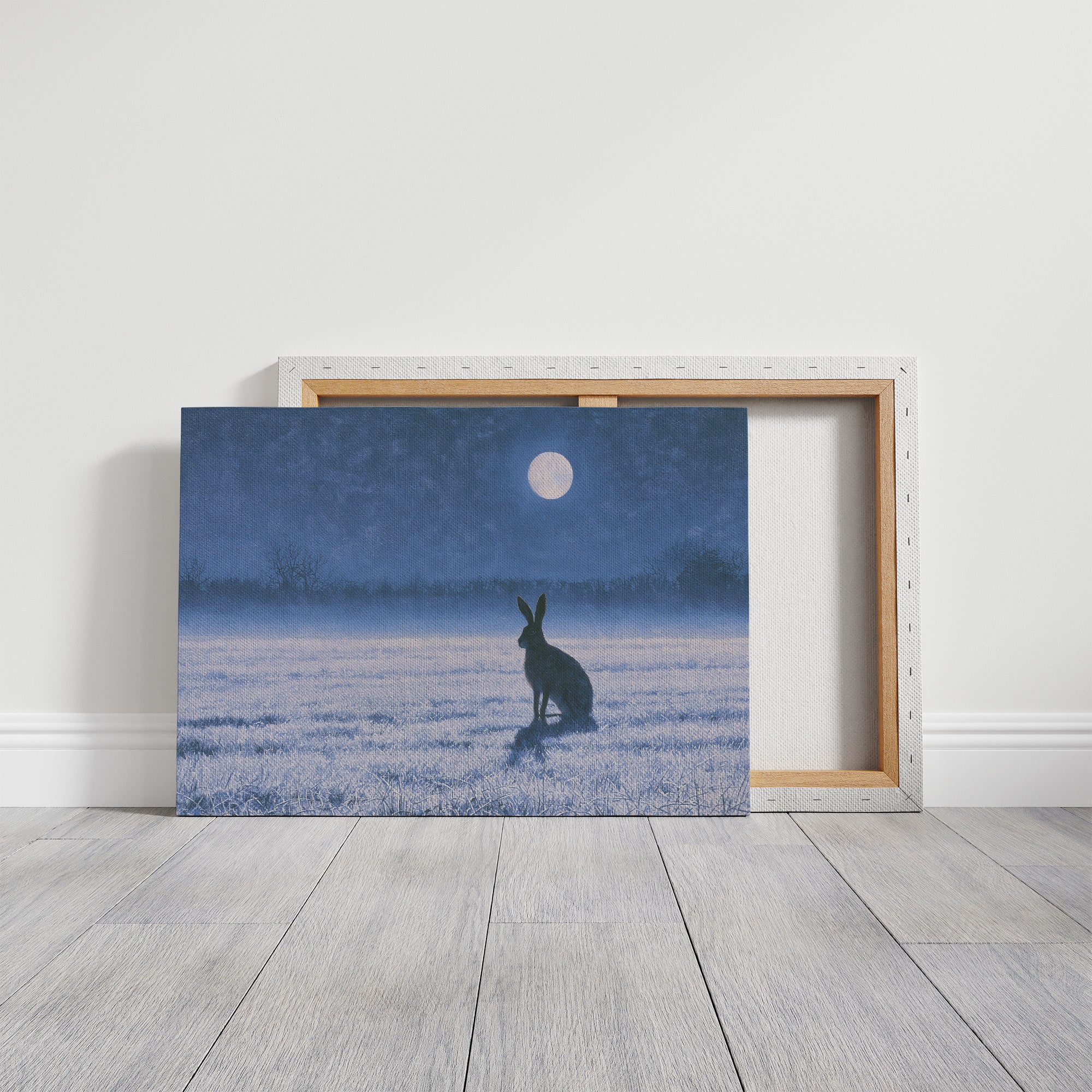 The Hare and the Full Moon