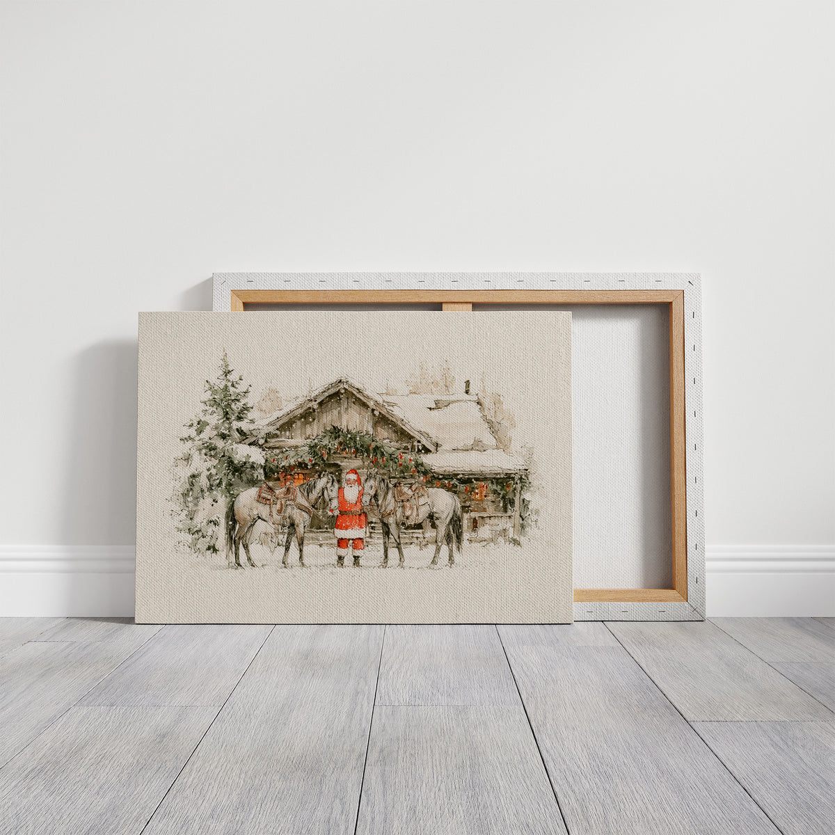 Santa at the Ranch Barn