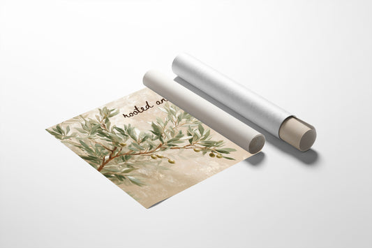 Olive Branch Speaks Sacred Truth