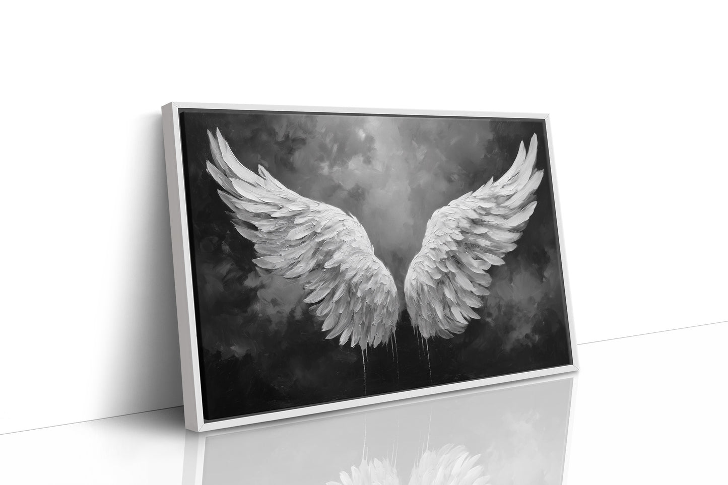 Wings Against Stormy Skies