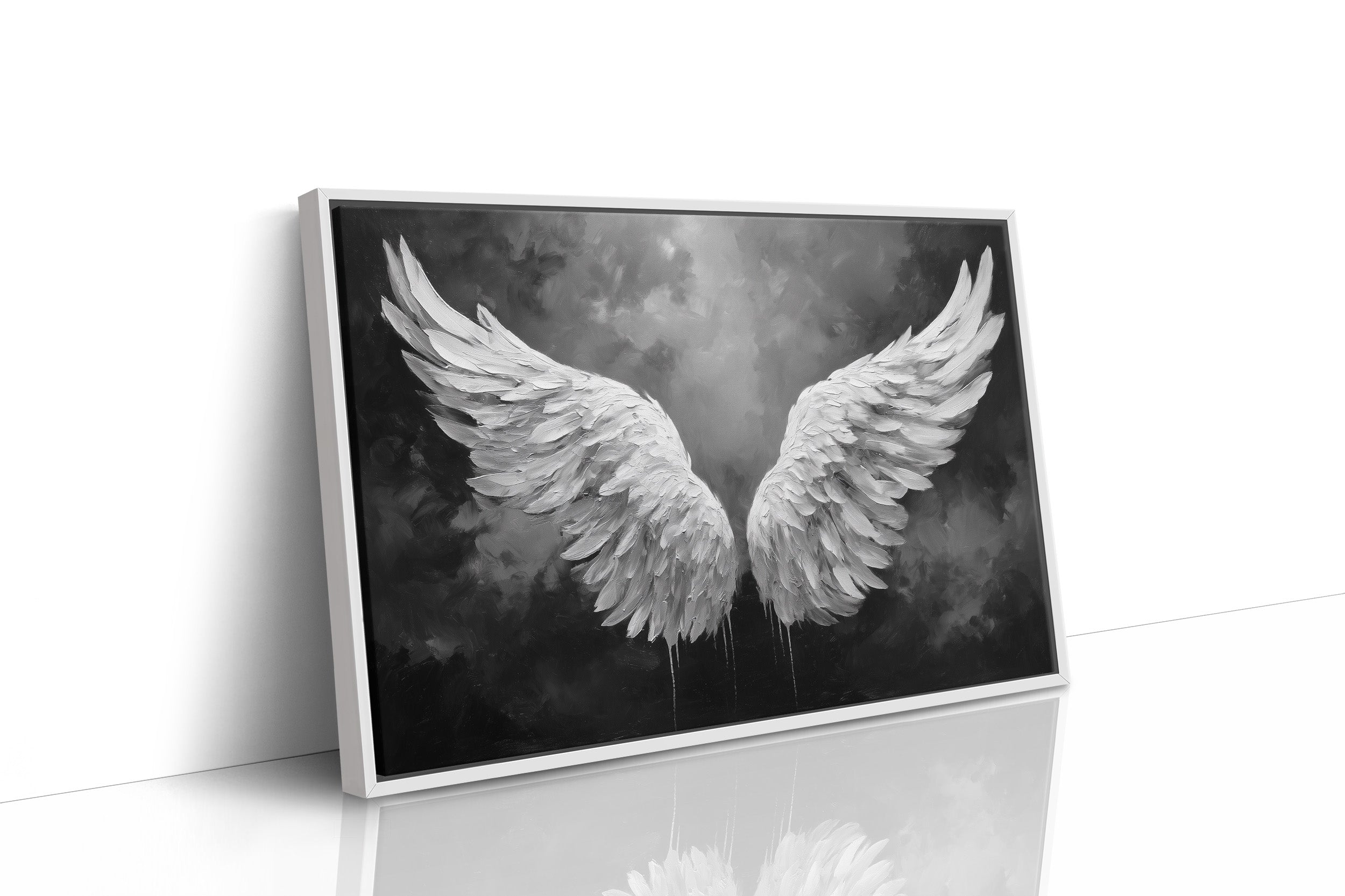 Wings Against Stormy Skies