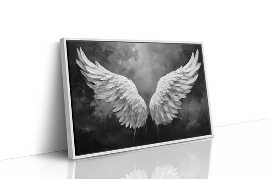 Wings Against Stormy Skies