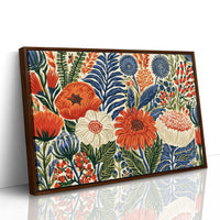 Navy Blooms, Loud Garden