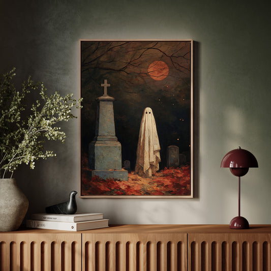 Beneath the Blood Moon's Veil