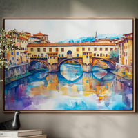 Ponte Vecchio Mirrors Summer Dreams