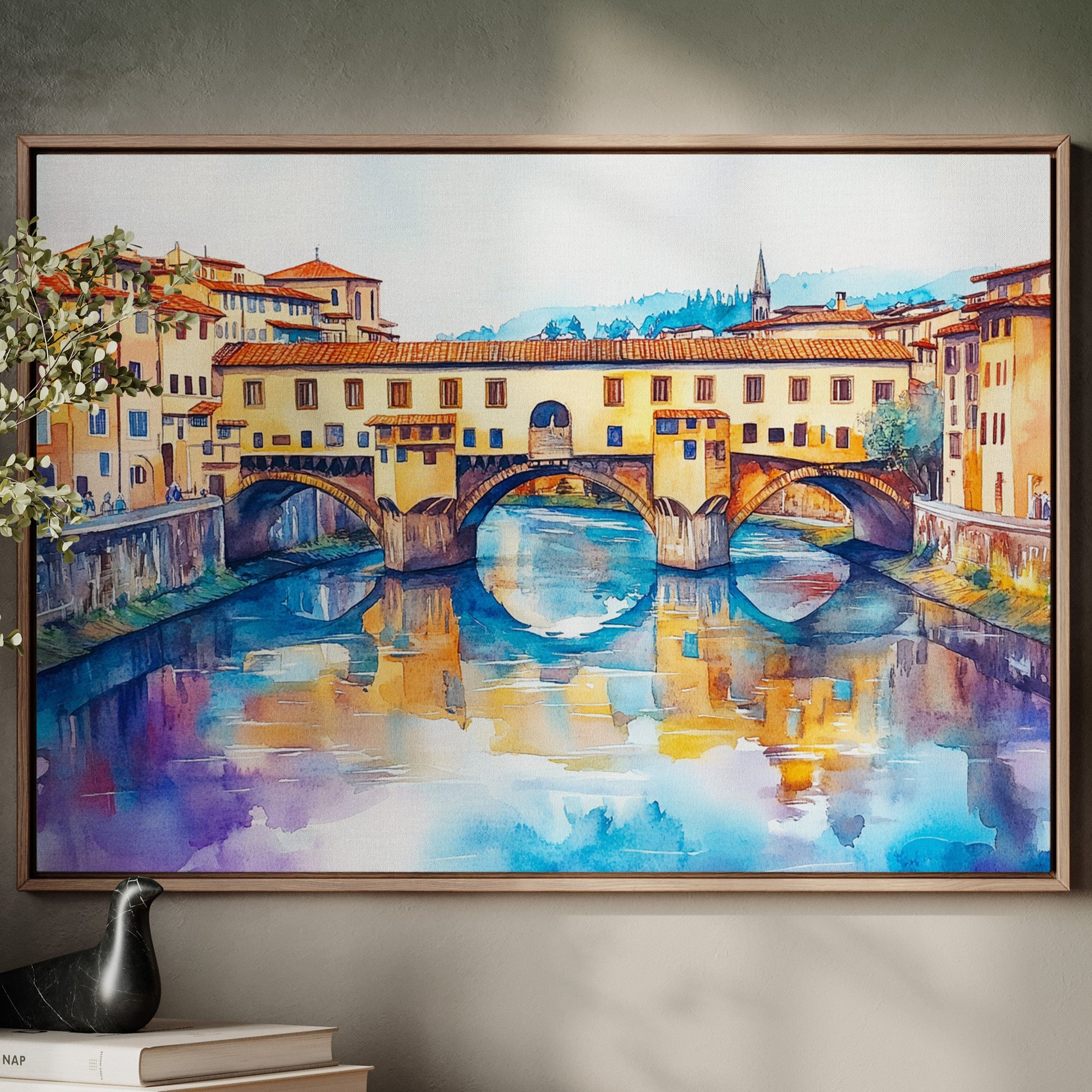 Ponte Vecchio Mirrors Summer Dreams