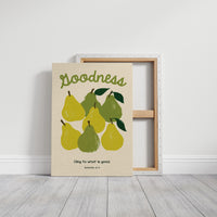 Goodness Beyond Com-Pear-Ison