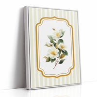 White Flowers Keep Quiet Secrets