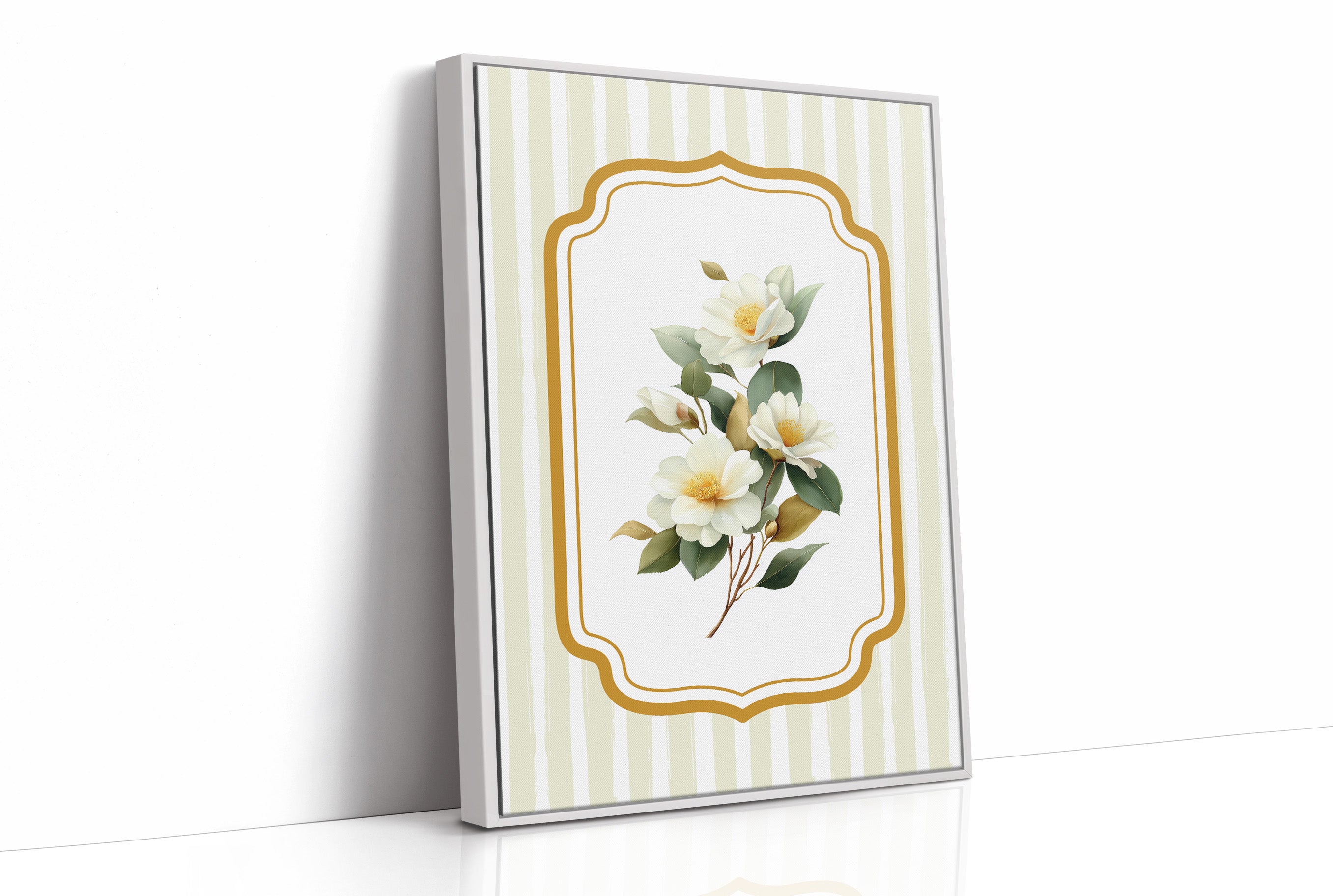 White Flowers Keep Quiet Secrets