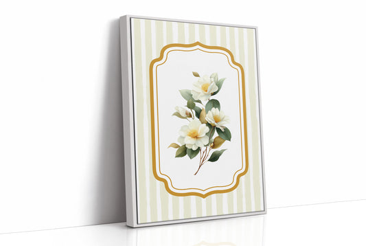 White Flowers Keep Quiet Secrets