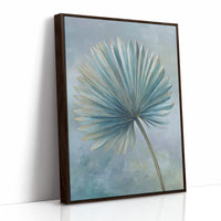 Azure Palm Whispers Serenity