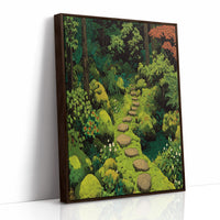 Stepping Stones Into the Green