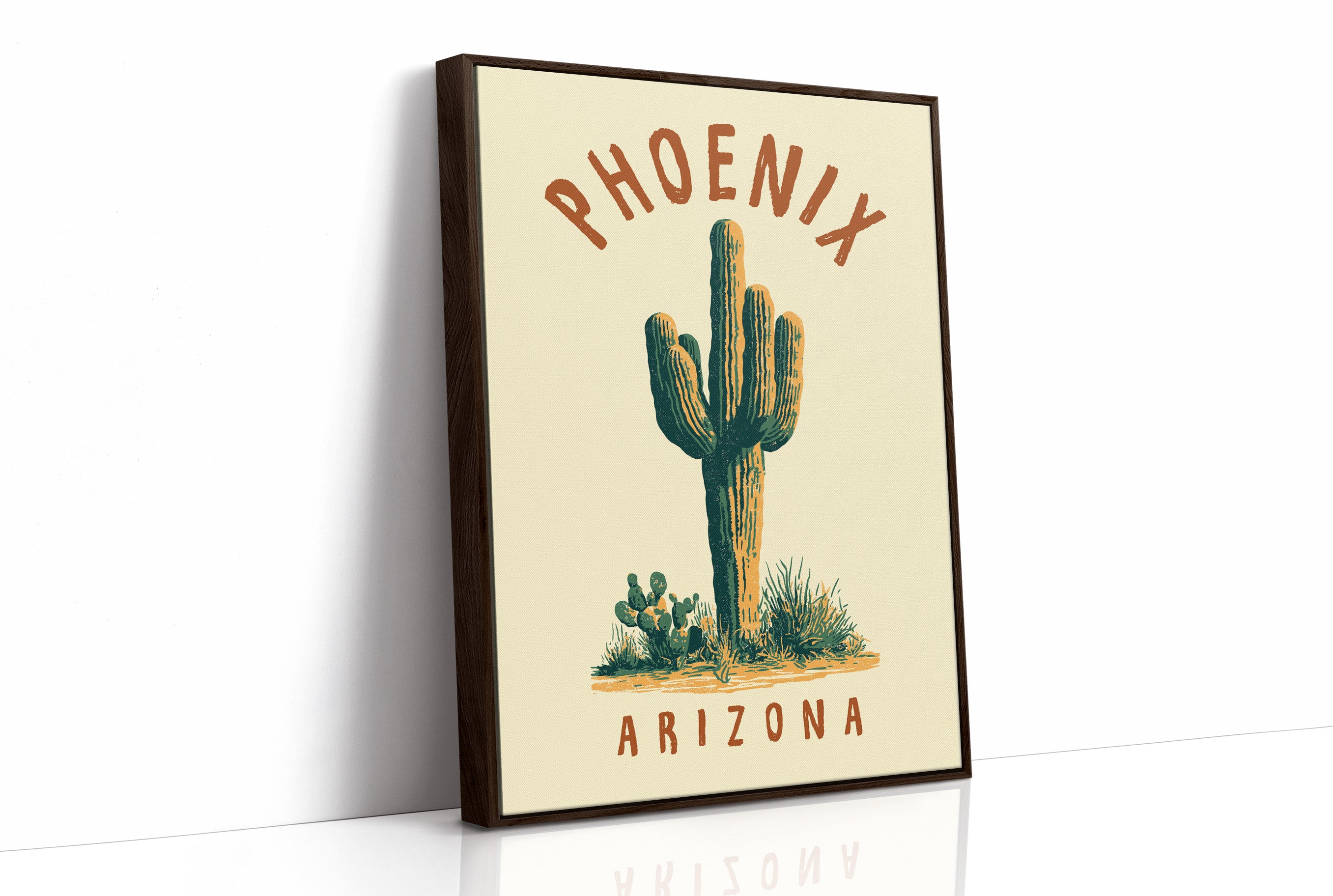 Saguaro Standing Tall