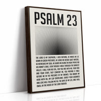 Psalm 23 in Stillness