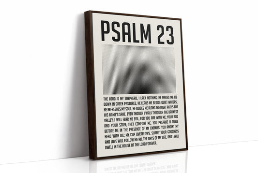 Psalm 23 in Stillness