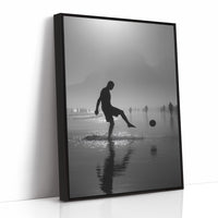 Misty Shoreline's Beautiful Game